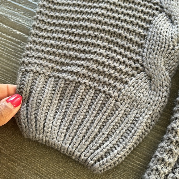 4/$25 Cashmere Blend Autumn Winter Knitted V-neck Women size M - Picture 5 of 6